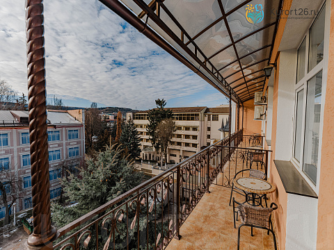 Санаторий «Радуга», Кисловодск. Номера